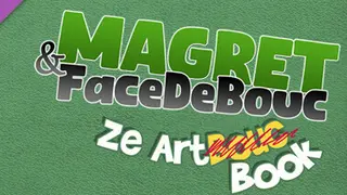 Artbook Magret and Facedebouc