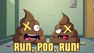 Run, Poo, Run!