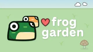 frog garden
