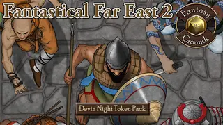 Fantasy Grounds - Devin Night Token Pack #118: Fantastical Far East 2 (Token Pack)