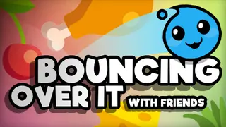 Bouncing Over It with friends