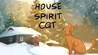 House spirit cat