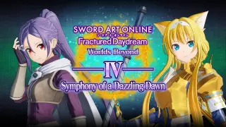SWORD ART ONLINE Fractured Daydream - Symphony of a Dazzling Dawn - Switch