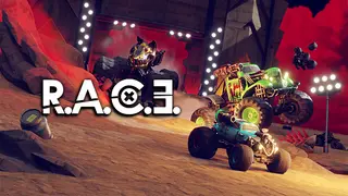 RACE: Rocket Arena Car Extreme