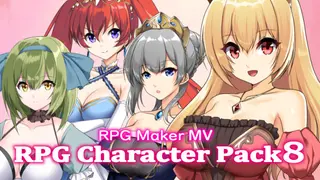 RPG Maker MV - RPG Character Pack 8
