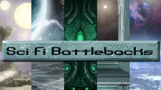 RPG Maker VX Ace - Sci Fi Battlebacks