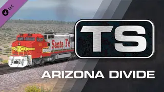 Train Simulator: Arizona Divide: Winslow - Williams Route Add-on