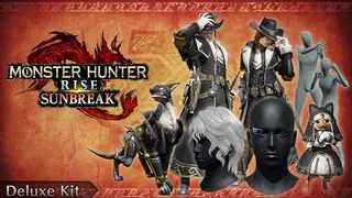 Monster Hunter Rise: Sunbreak Deluxe Kit