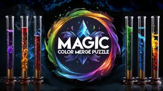 Magic Color Merge Puzzle VR