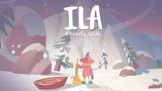 ILA: A Frosty Glide – Digital Artbook & Storytelling