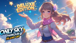 ONLY Sky Parkour: Island UP! Deluxe Edition - Switch