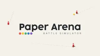 Paper Arena Battle Simulator