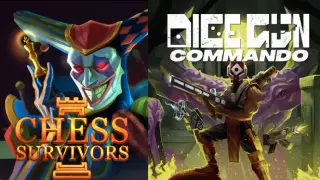 Survivors with Chess and Dice Guns