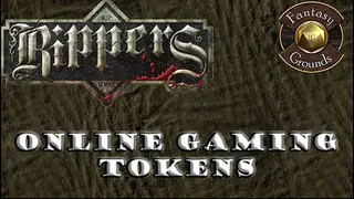 Fantasy Grounds - Rippers Online Gaming Figure Flats (Token Pack)