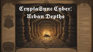 CryptaSync Cyber: Urban Depths