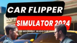 Car Flipper Simulator 2024 - Car Mechanic, Wash, Car Sale - Switch