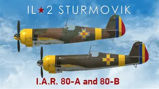 IL-2 Sturmovik: I.A.R. 80-A and 80-B Collector Planes Collector's Edition