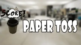 Paper Toss VR