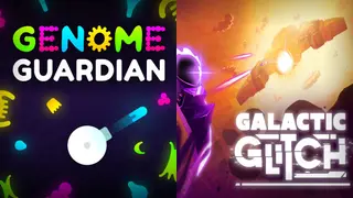 🦠 Genome Guardian × Galactic Glitch 👾