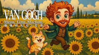 Meow Time Machine: VAN GOGH