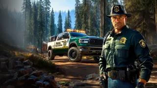 Sheriff Park Ranger - PS4