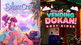 Spirit City: Lofi Sessions & Vending Dokan