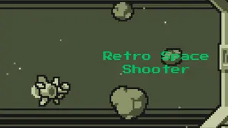 Retro Space Shooter 8-Bit