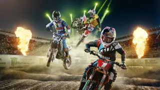 Monster Energy Supercross - The Official Videogame - PS4