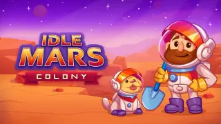 Idle Mars - Colony Simulator and Farming Tycoon