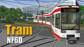 OMSI 2 Add-on Straßenbahn NF6D