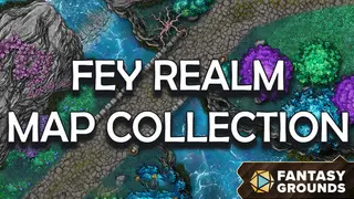 Fantasy Grounds - Map Collection - Fey Realm