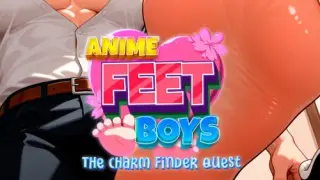 Anime Feet Boys: The Charm Finder Quest - Switch