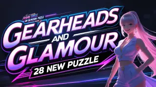 Anime Girls: JDM Car Passion Puzzle Gearheads and Glamour - Switch