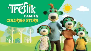 The Treflik Family Coloring Story - Switch
