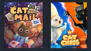 Cat Mail Co. & Cat Chess