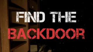 Find The Backdoor