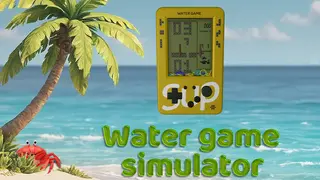 Water game simulator