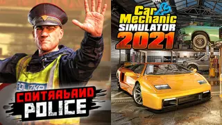 Contraband and Car Mechanic