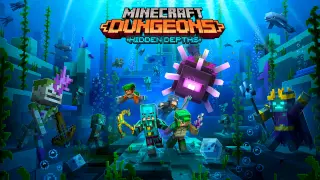 Minecraft Dungeons: Hidden Depths - Switch