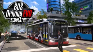 Bus Driving Simulator : EVO - Xbox Series