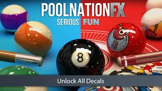 Pool Nation FX - Unlock Decals