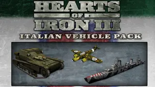 Hearts of Iron III: Italian Vehicle Pack