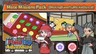More Missions Pack (Making Sweets, Maiko Dance) - Switch