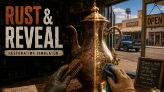 Rust & Reveal: Restoration Simulator