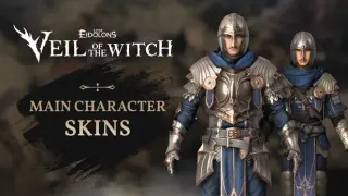 Lost Eidolons: Veil of the Witch - Main Character Skin Set