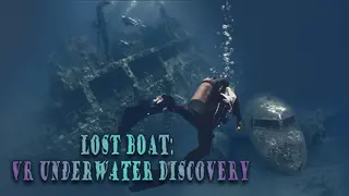 Lost boat: VR Underwater Discovery