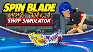 Spin Blade Shop Simulator
