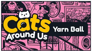 Cats Around Us: Yarn Ball