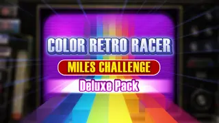 COLOR RETRO RACER : TRIALS MODE *6 Lifes* Deluxe Edition