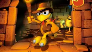Moorhuhn Jump and Run 'Traps and Treasures 3' - Switch